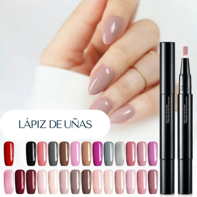 BellaLuz ® | Crea uñas brillantes y sorprendentes con seguridad (set de 4)