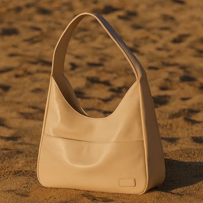 Bolso Hobo Elia – Cuero vegano y asa de hombro
