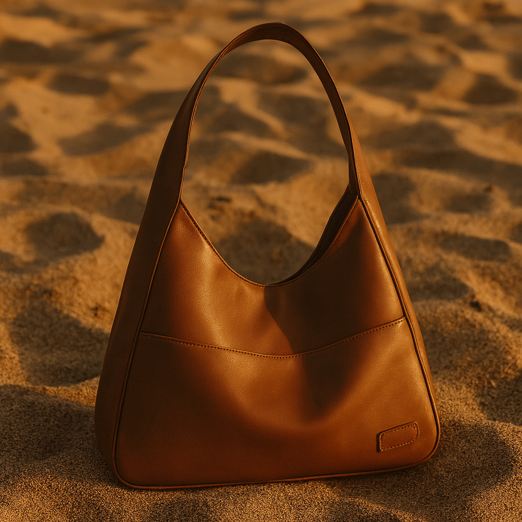 Bolso Hobo Elia – Cuero vegano y asa de hombro