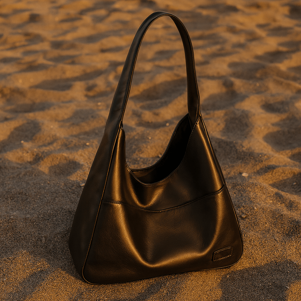 Bolso Hobo Elia – Cuero vegano y asa de hombro