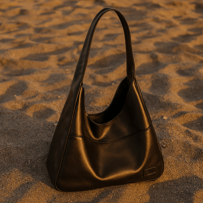 Bolso Hobo Elia – Cuero vegano y asa de hombro