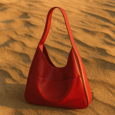 Bolso Hobo Elia – Cuero vegano y asa de hombro