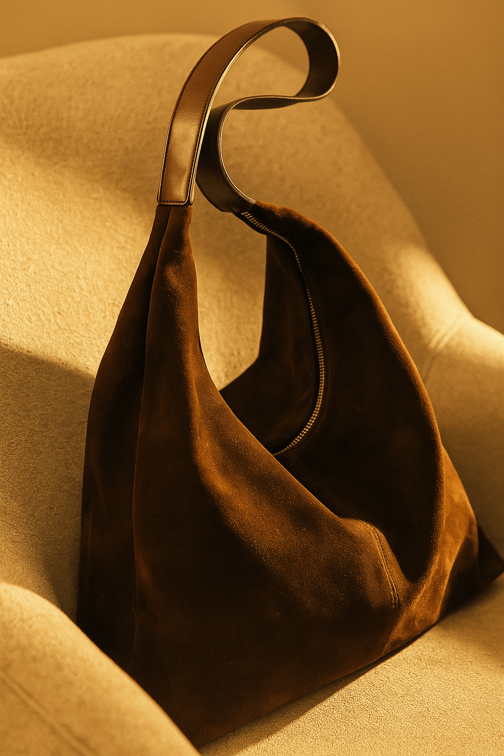 Bolso Hobo Isola – Ante y asa de hombro