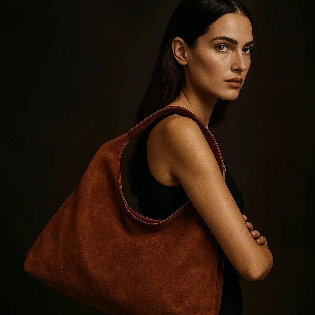 Bolso Hobo Isola – Ante y asa de hombro