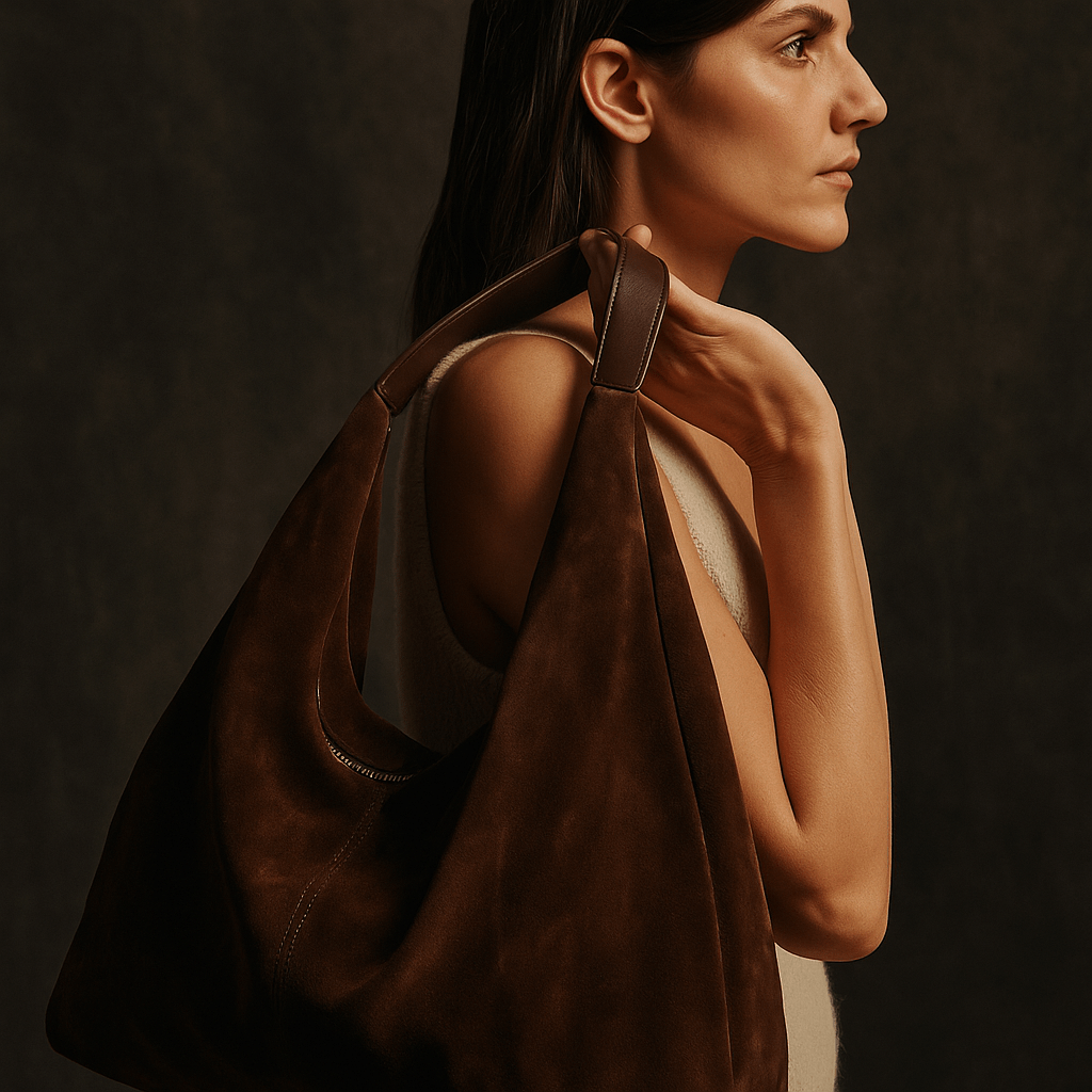 Bolso Hobo Isola – Ante y asa de hombro