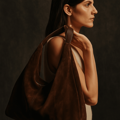 Bolso Hobo Isola – Ante y asa de hombro