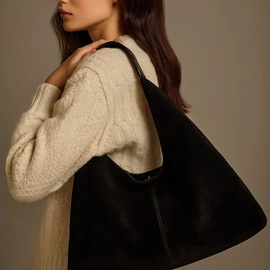 Bolso Hobo Isola – Ante y asa de hombro
