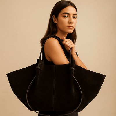 Bolso Onda – Tote de ante y asa larga ajustable