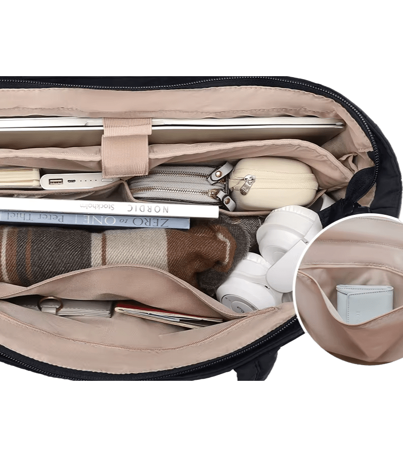 Bolso Puffer Nube – Bolso tote acolchado ligero y gran capacidad