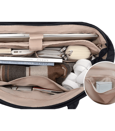 Bolso Puffer Nube – Bolso tote acolchado ligero y gran capacidad