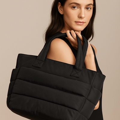 Bolso Puffer Nube – Bolso tote acolchado ligero y gran capacidad