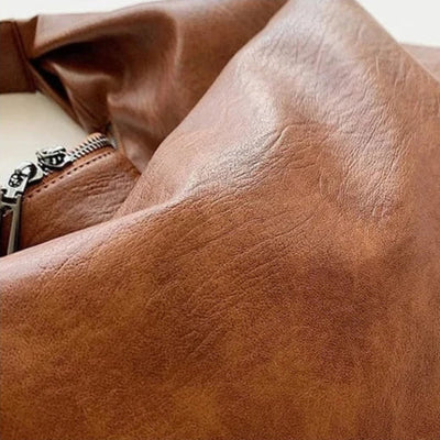 Bolso Terra – Gran hobo suave con cremallera