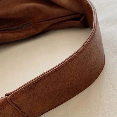 Bolso Terra – Gran hobo suave con cremallera