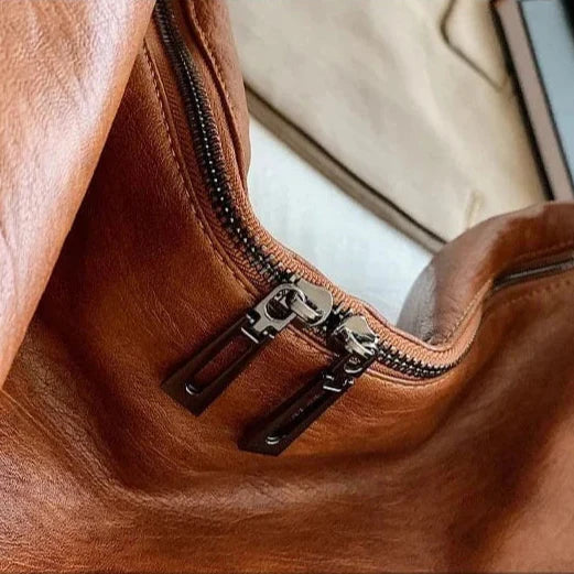 Bolso Terra – Gran hobo suave con cremallera