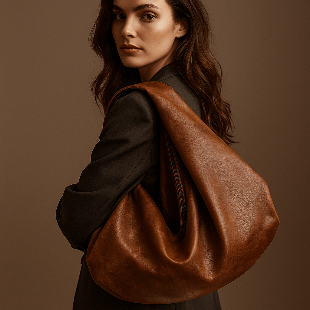 Bolso Terra – Gran hobo suave con cremallera