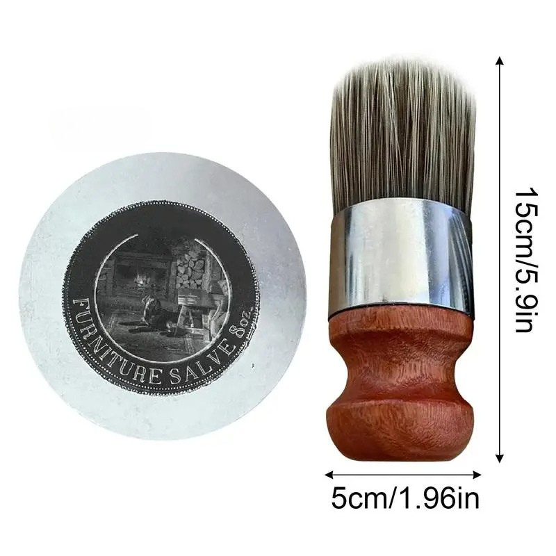 Set de 120 ml de acondicionador para muebles de cuero