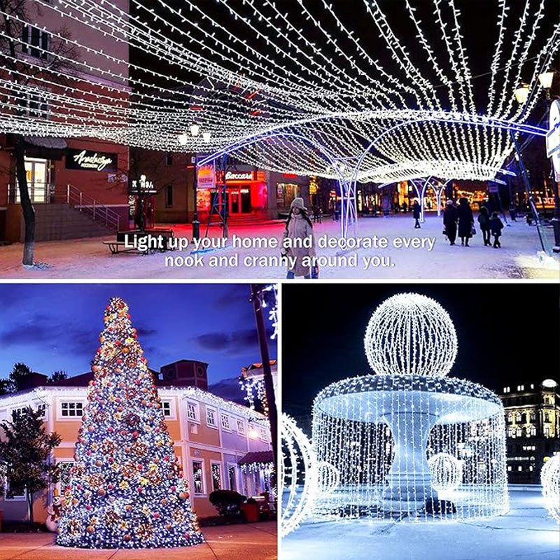 Luces de Navidad LED en cobre
