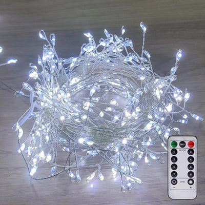 Luces de Navidad LED en cobre