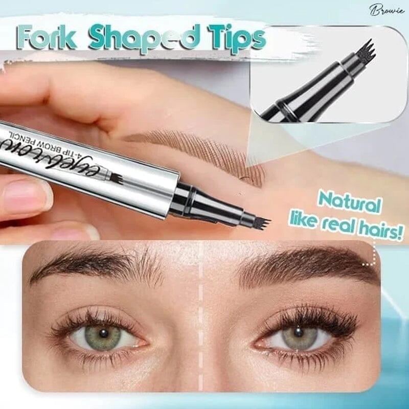 QIC Eyebrow ® | Lápiz para cejas 3D waterproof