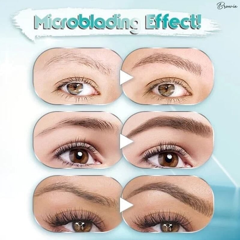QIC Eyebrow ® | Lápiz para cejas 3D waterproof
