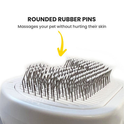 PelitoLuxe ® | Spazzola per toelettatura animali domestici