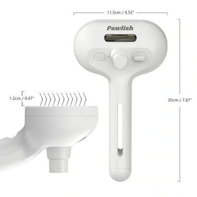 PelitoLuxe ® | Spazzola per toelettatura animali domestici