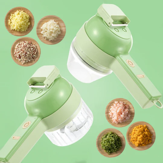 CocinaPro | Corta, Tritura y Mezcla en un Instante