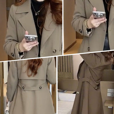 Lumira | Elegante Trench Cálido