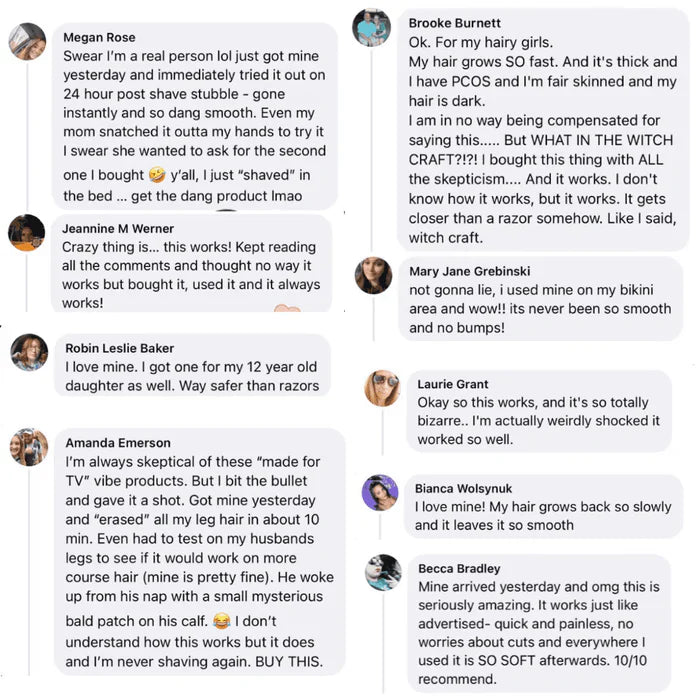 Silktrim™ Afeitadora de Precisión Dual