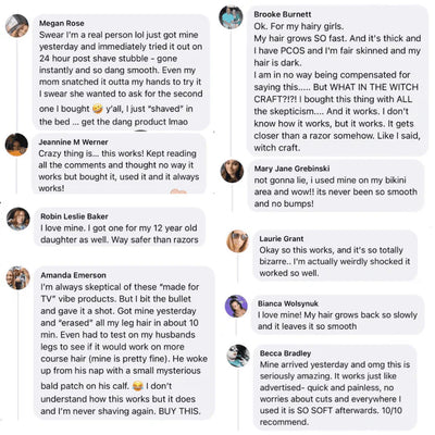 Silktrim™ Afeitadora de Precisión Dual