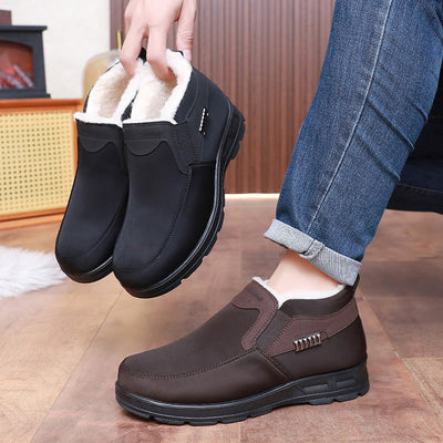 Zapatos de invierno cálidos de lana